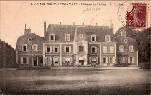 Carte postale ancienne du château de Chillon.