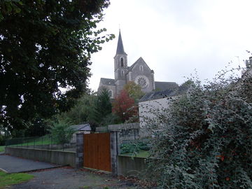 Photographie de l'église Saint-Pierre.