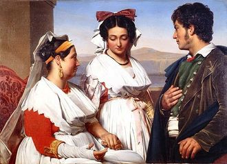 Peinture Demande de mariage