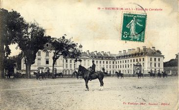 Carte postale ancienne.