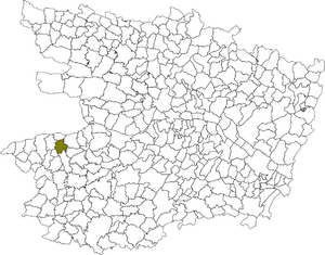 Situation dans le département
