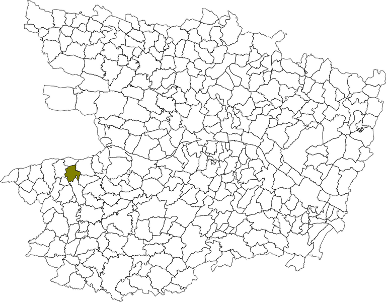 Fichier:Carte situation commune chapellesaintflorent.png