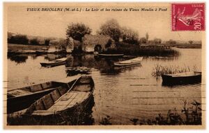Carte postale ancienne.