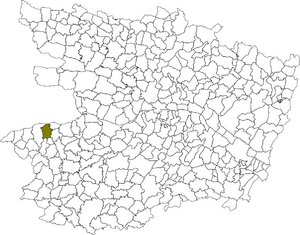 Situation dans le département