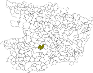Situation dans le département