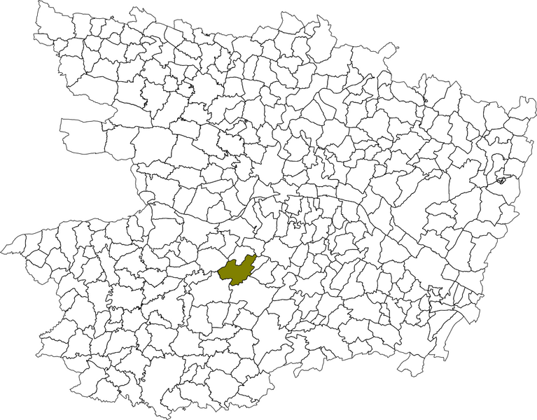 Fichier:Carte situation commune chanzeaux.png