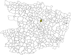 Situation dans le département