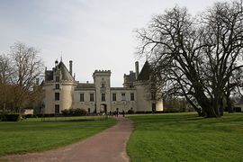 Photographie du château.