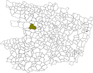 Situation dans le département