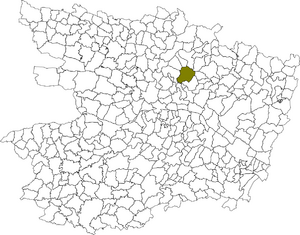 Situation dans le département