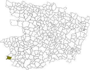 Situation dans le département