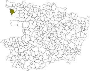 Situation dans le département