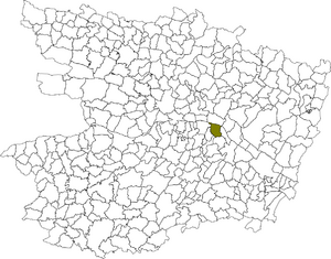 Situation dans le département