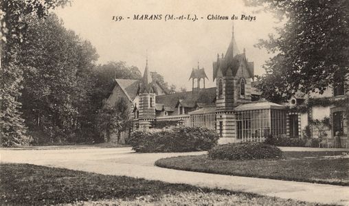 Carte postale ancienne.