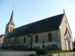 Photographie de l'église.