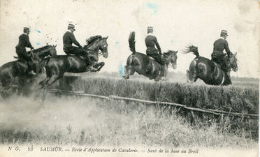Carte postale ancienne.