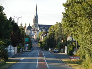 Photographie du bourg.