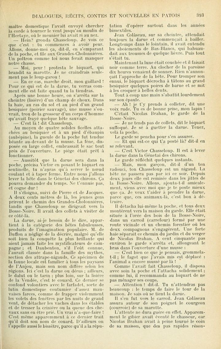 Page 393 du tome second du glossaire.