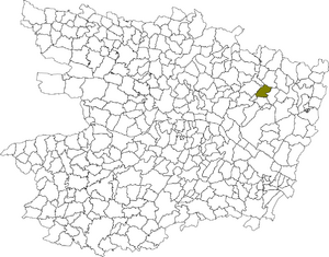 Situation dans le département