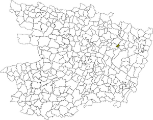 Situation dans le département