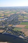 Vue du village