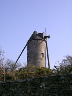 Photographie du moulin de la Saulaie.
