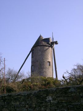 Photographie du moulin.