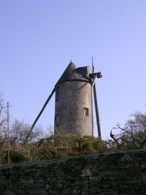 Photographie du moulin.