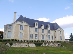Photographie du château.