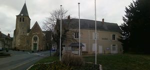 Photographie du bourg.