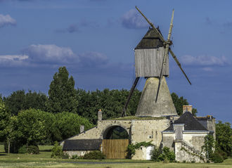 Photographie du moulin.