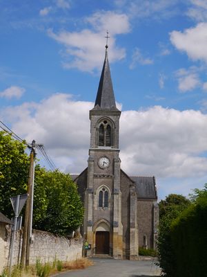 Photographie de l'église.