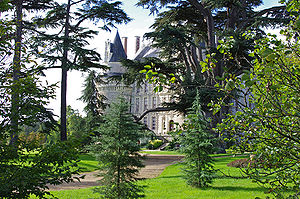 Photographie du château