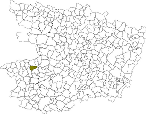 Situation dans le département