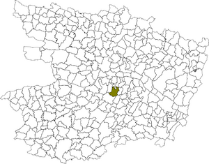 Situation dans le département