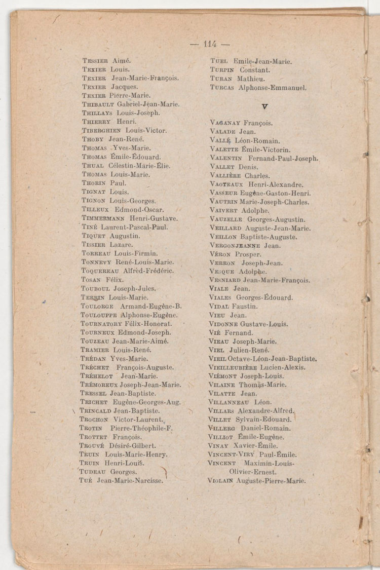 Page 114 de Historique du 6e régiment du génie - Guerre 1914 1918.