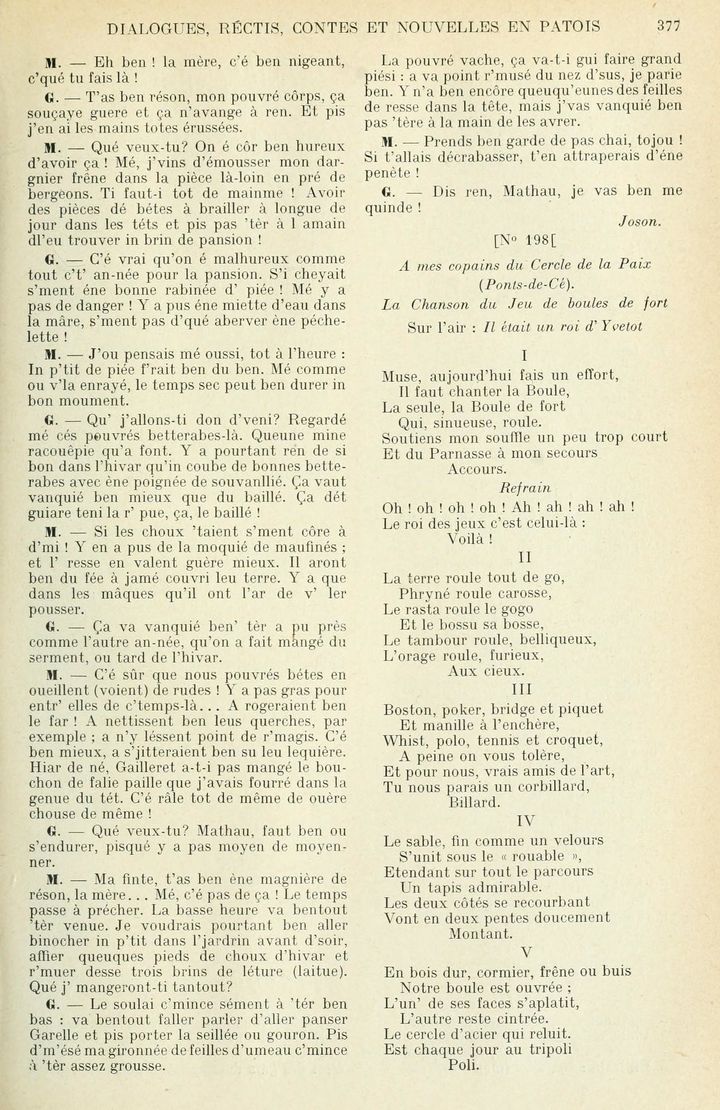 Page 377 du 2e volume du glossaire.