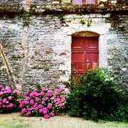 Porte d'une maison