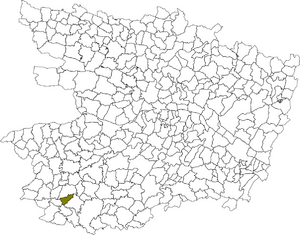 Situation dans le département
