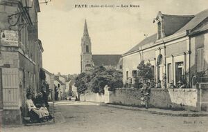 Carte postale ancienne.