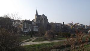 Photographie du village.