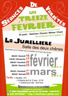 Affiche 2013