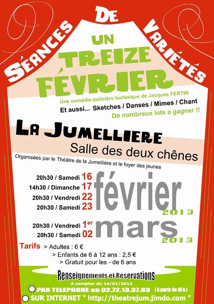 Fichier:Affiche jumelliere theatre 2013.jpg