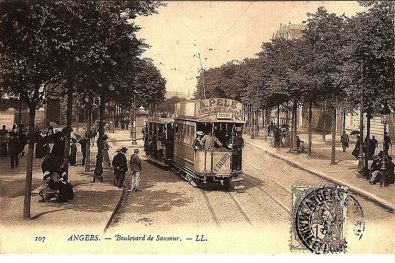 Fichier:Angers bd saumur cartepostale.jpg