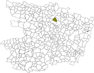 Situation dans le département
