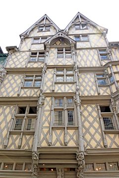 Photographie de la maison.