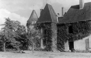 Photographie du château de Princé