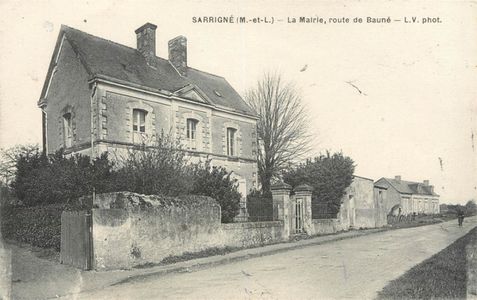 Carte postale ancienne.