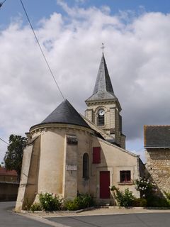 Photographie de l'église Saint-Nicolas.