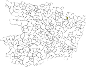 Situation dans le département